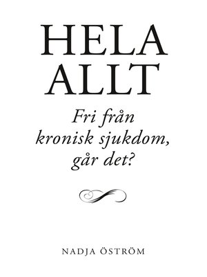 cover image of Hela allt!